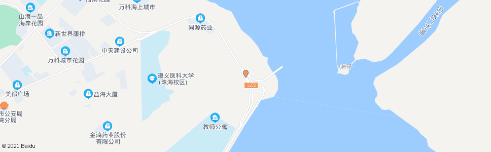 珠海油码头_公交站地图_珠海公交_妙搜公交查询2024