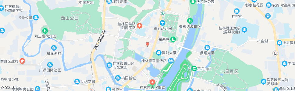 桂林三多路_公交站地图_桂林公交_妙搜公交查询2024