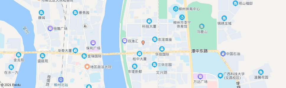 柳州第二劳教所_公交站地图_柳州公交_妙搜公交查询2024