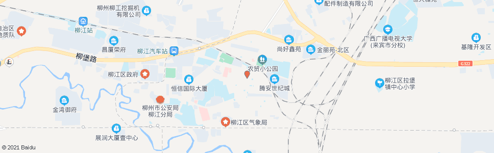 柳州建都开发区_公交站地图_柳州公交_妙搜公交查询2024
