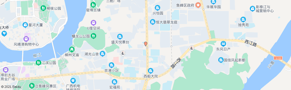 柳州东化_公交站地图_柳州公交_妙搜公交查询2024