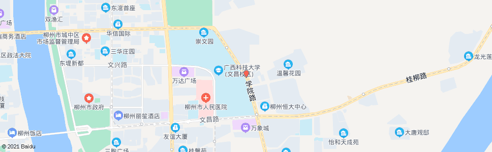 柳州交警支队_公交站地图_柳州公交_妙搜公交查询2024