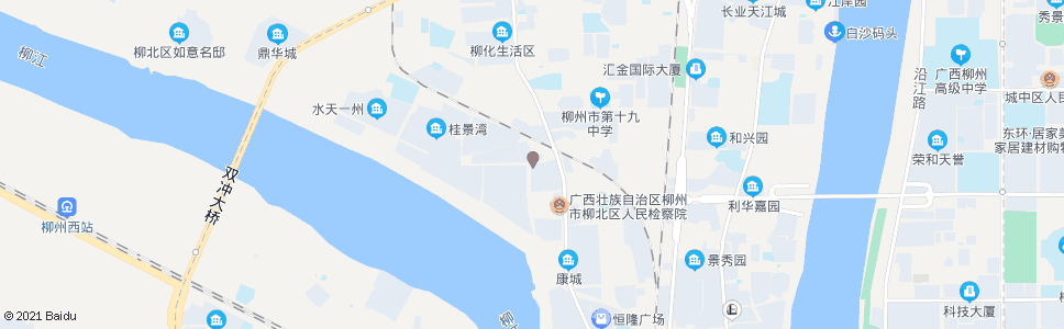 柳州凤糖集团_公交站地图_柳州公交_妙搜公交查询2024