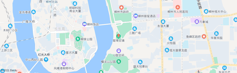柳州窑埠_公交站地图_柳州公交_妙搜公交查询2024