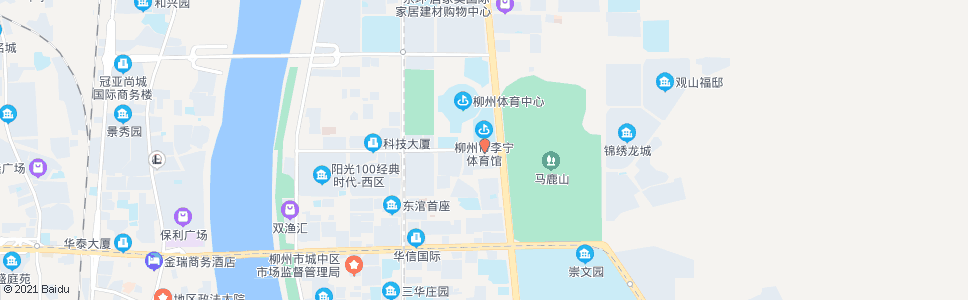 柳州高新一路东_公交站地图_柳州公交_妙搜公交查询2024