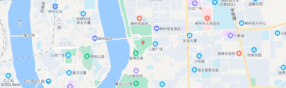 柳州工业博物馆_公交站地图_柳州公交_妙搜公交查询2024