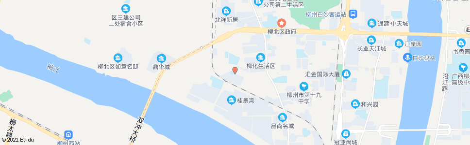 柳州桃源路_公交站地图_柳州公交_妙搜公交查询2024
