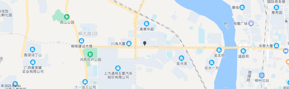 柳州金都汇_公交站地图_柳州公交_妙搜公交查询2024