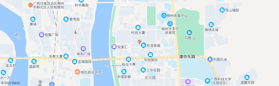 柳州三大院_公交站地图_柳州公交_妙搜公交查询2024