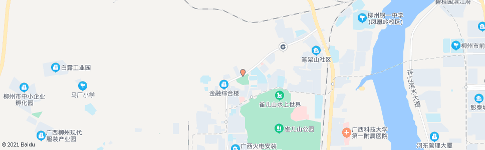 柳州柳钢_公交站地图_柳州公交_妙搜公交查询2024