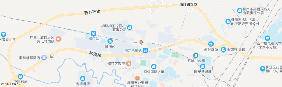 柳州堡村_公交站地图_柳州公交_妙搜公交查询2024