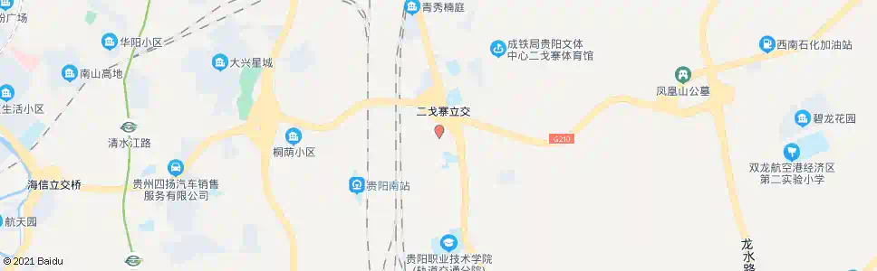 贵阳省机械工业学校_公交站地图_贵阳公交_妙搜公交查询2024