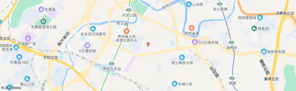 贵阳兴关路口_公交站地图_贵阳公交_妙搜公交查询2024