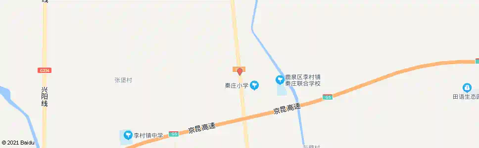 石家庄秦庄_公交站地图_石家庄公交_妙搜公交查询2024