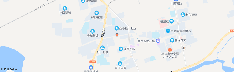 唐山西工房(G205)_公交站地图_唐山公交_妙搜公交查询2024