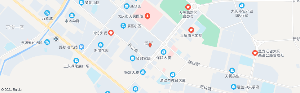 大庆中央大都会_公交站地图_大庆公交_妙搜公交查询2024