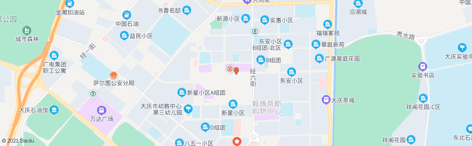 大庆香榭丽_公交站地图_大庆公交_妙搜公交查询2024