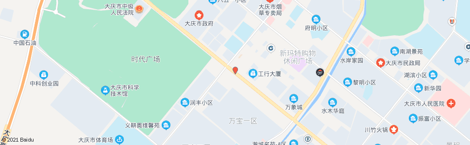 大庆邮局_公交站地图_大庆公交_妙搜公交查询2024