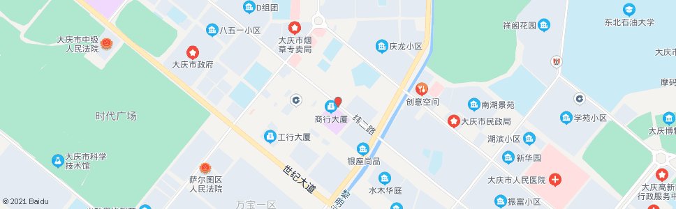 大庆新玛特_公交站地图_大庆公交_妙搜公交查询2024