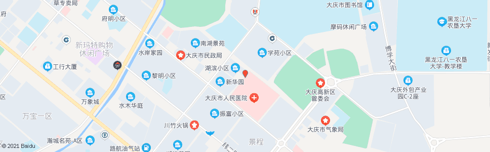大庆Y01号楼_公交站地图_大庆公交_妙搜公交查询2024