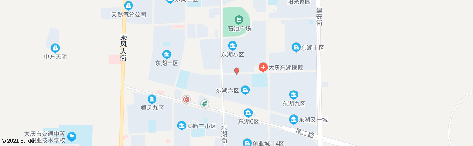 大庆东湖626楼_公交站地图_大庆公交_妙搜公交查询2024