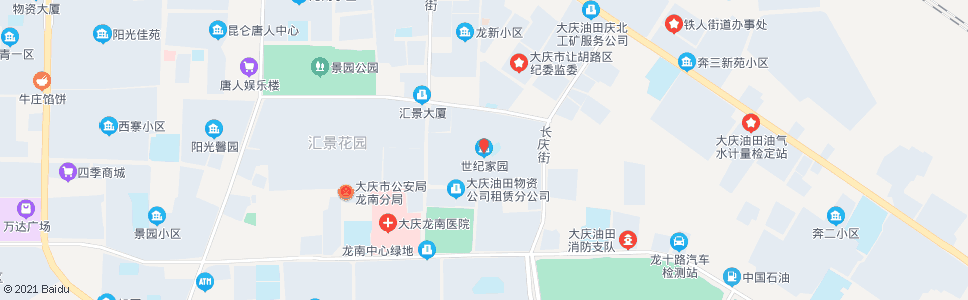 大庆世纪家园_公交站地图_大庆公交_妙搜公交查询2024