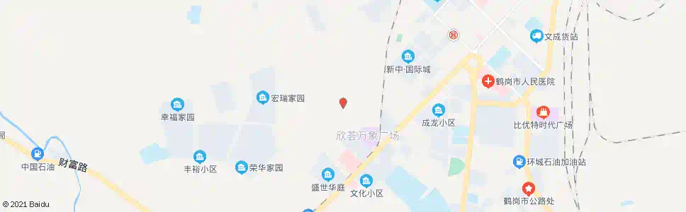 鹤岗二砖厂_公交站地图_鹤岗公交_妙搜公交查询2024