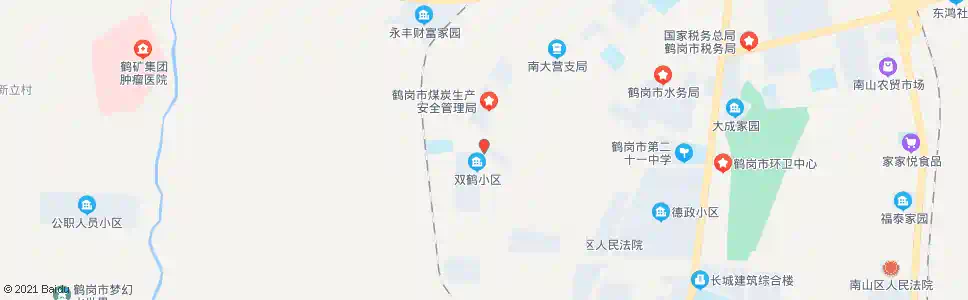 鹤岗新南_公交站地图_鹤岗公交_妙搜公交查询2024