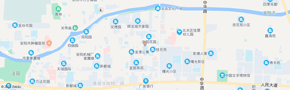 安阳保障中心_公交站地图_安阳公交_妙搜公交查询2024