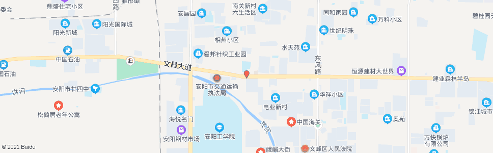 安阳三里屯_公交站地图_安阳公交_妙搜公交查询2024