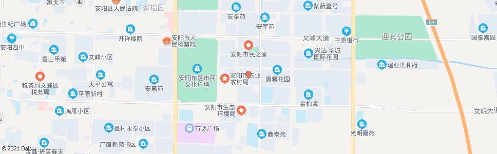 安阳温馨家园_公交站地图_安阳公交_妙搜公交查询2024