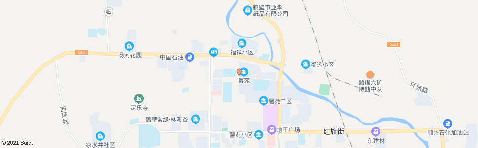 鹤壁火车站派出所_公交站地图_鹤壁公交_妙搜公交查询2024