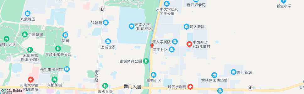 开封苹果园_公交站地图_开封公交_妙搜公交查询2024