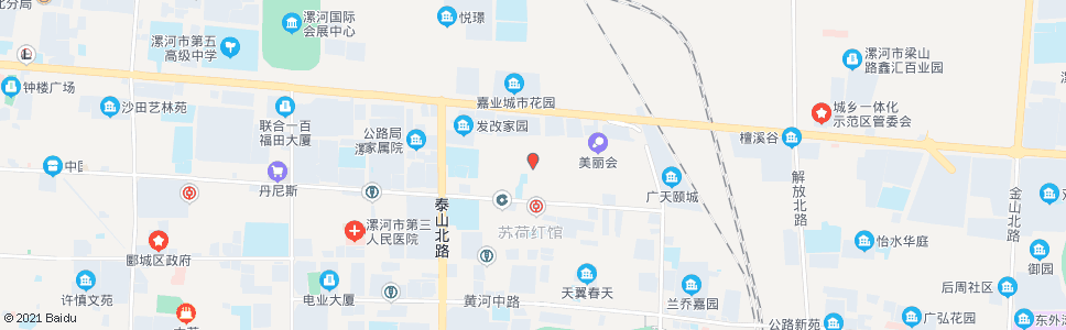 漯河石槽赵_公交站地图_漯河公交_妙搜公交查询2024
