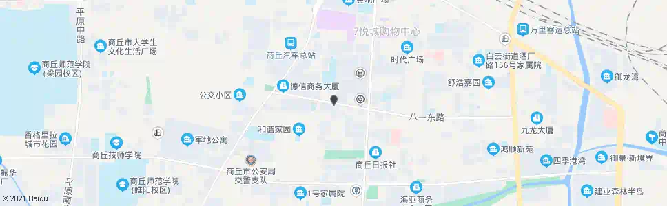 商丘建委_公交站地图_商丘公交_妙搜公交查询2024