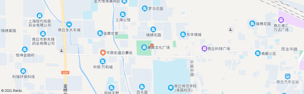 商丘新张庄_公交站地图_商丘公交_妙搜公交查询2024