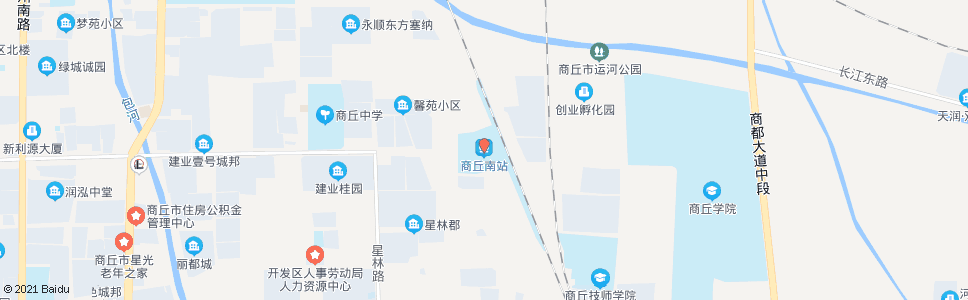 商丘南京路口(G105)_公交站地图_商丘公交_妙搜公交查询2024