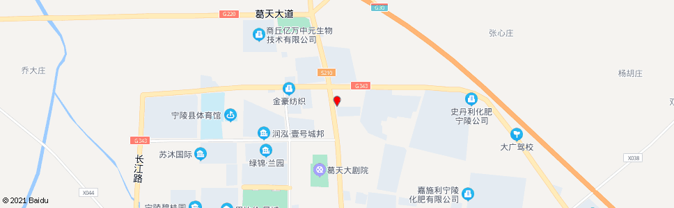 商丘化肥厂_公交站地图_商丘公交_妙搜公交查询2024