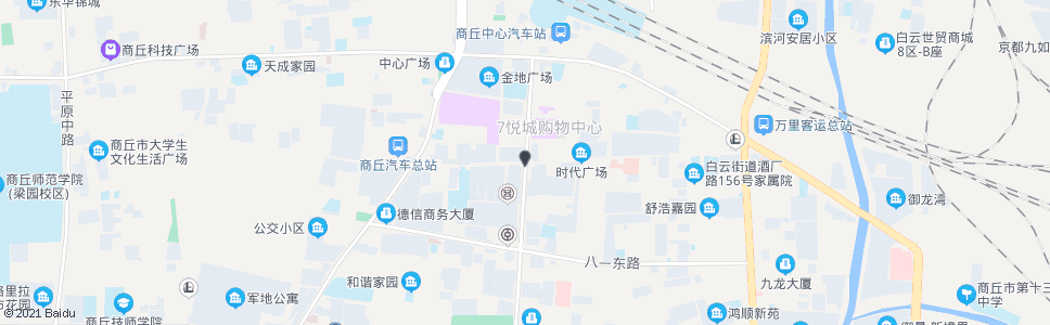 商丘团结路口(神火大道)_公交站地图_商丘公交_妙搜公交查询2024