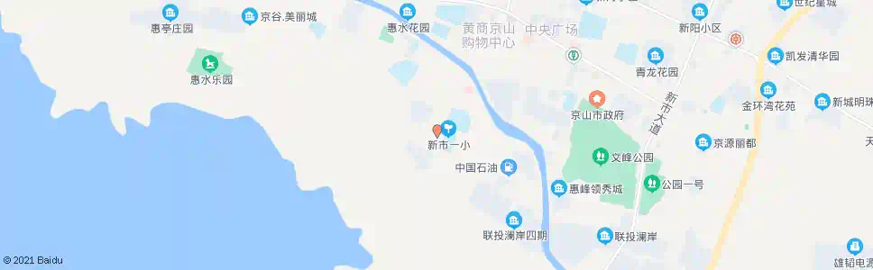 荆门山猫农庄_公交站地图_荆门公交_妙搜公交查询2024