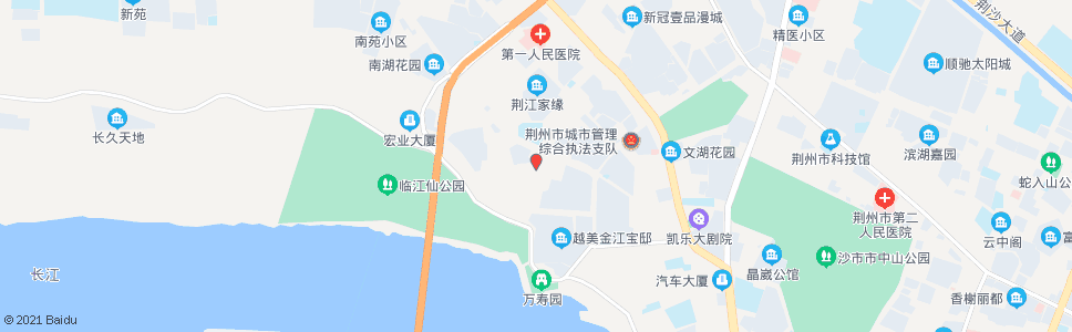 荆州自来水总公司_公交站地图_荆州公交_妙搜公交查询2024