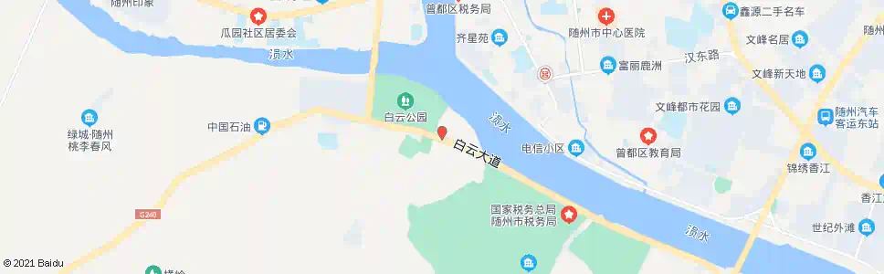 随州电大_公交站地图_随州公交_妙搜公交查询2024