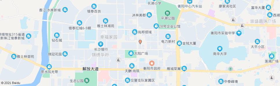 衡阳教育局_公交站地图_衡阳公交_妙搜公交查询2024
