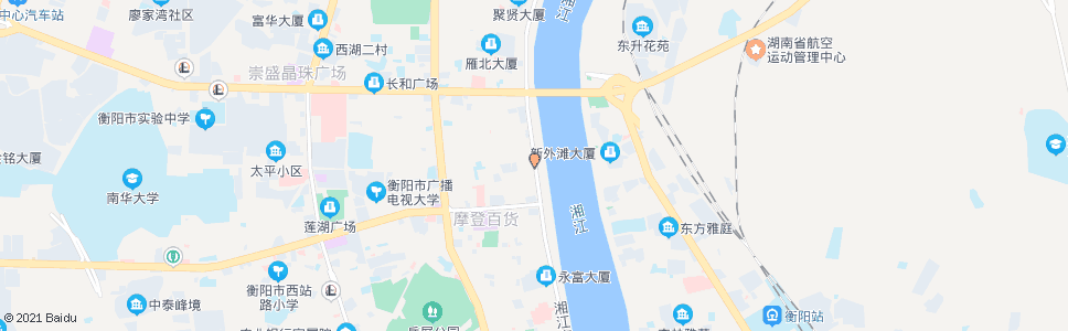 衡阳柴埠门_公交站地图_衡阳公交_妙搜公交查询2024