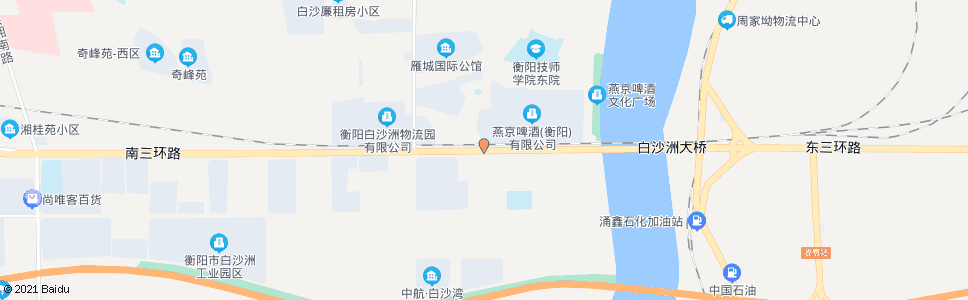 衡阳啤酒厂_公交站地图_衡阳公交_妙搜公交查询2024