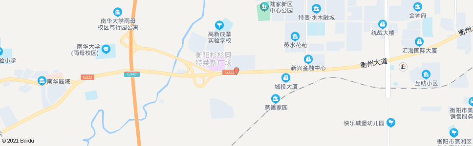 衡阳322国道_公交站地图_衡阳公交_妙搜公交查询2024