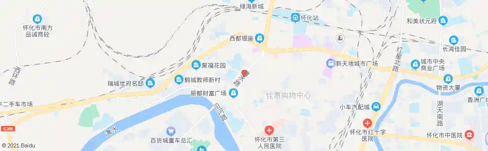 怀化风湿病医院_公交站地图_怀化公交_妙搜公交查询2024