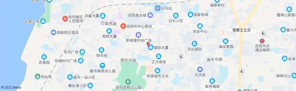 岳阳九盛家居_公交站地图_岳阳公交_妙搜公交查询2024