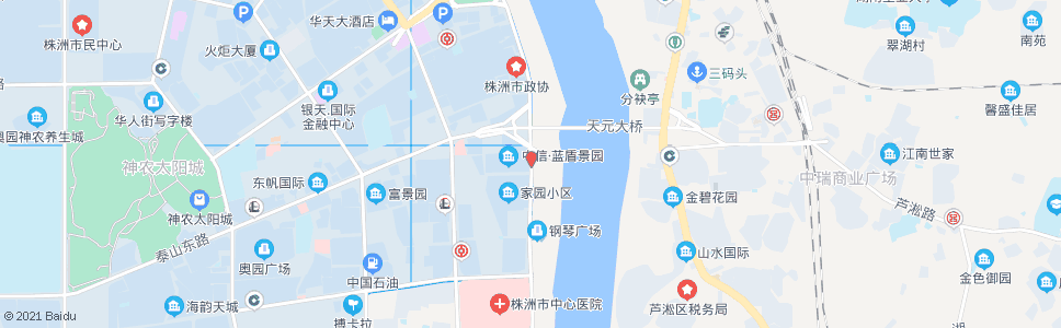 株洲蓝盾路口_公交站地图_株洲公交_妙搜公交查询2024