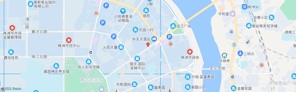 株洲长航加油站_公交站地图_株洲公交_妙搜公交查询2024